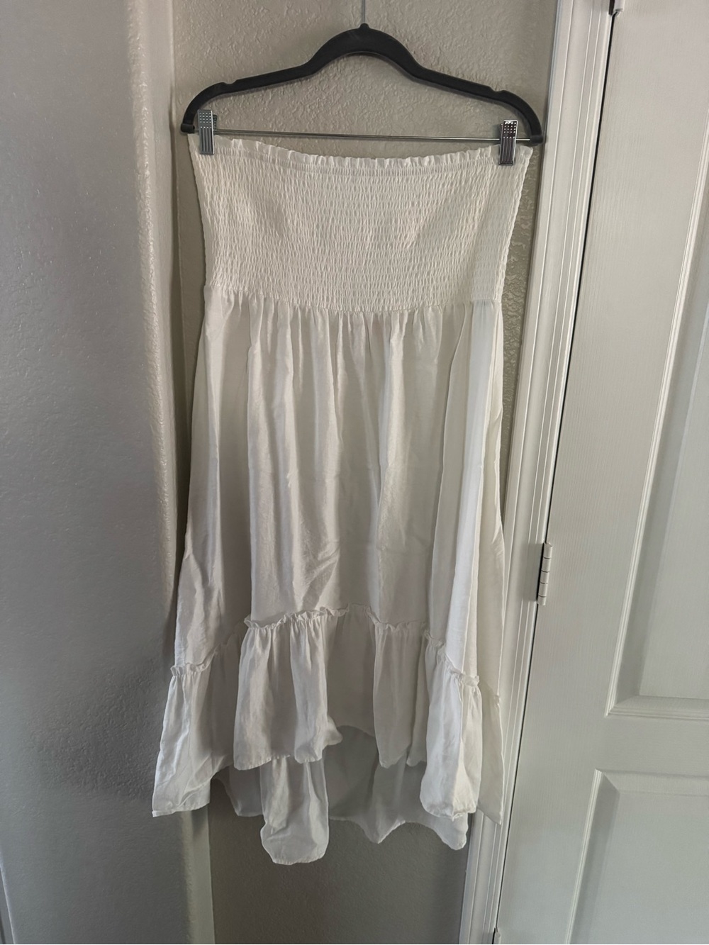Fresh Produce Joanna White Strapless High-Low Dress or Skirt - Picture 3 of 8